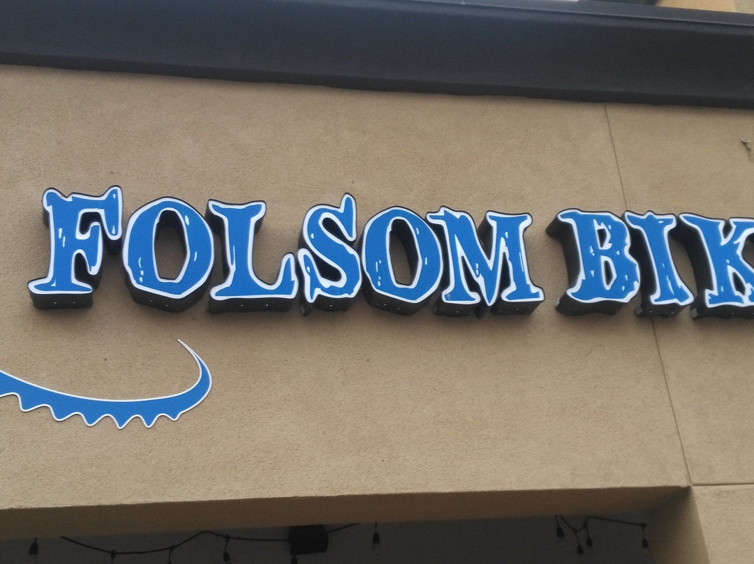 Folsom Bike-佛森必去景点