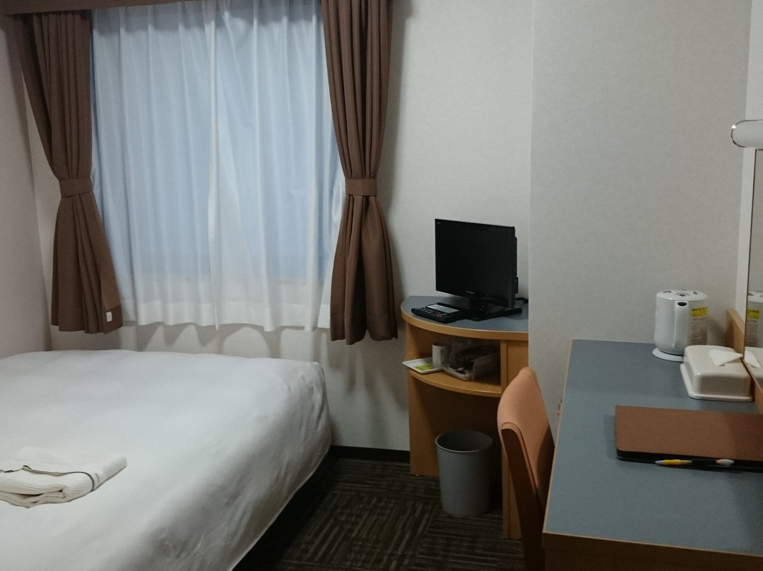 秋田市酒店住宿-Hotel Alpha-One Akita