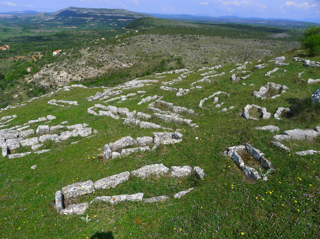 Bribirska Glavica景点图片