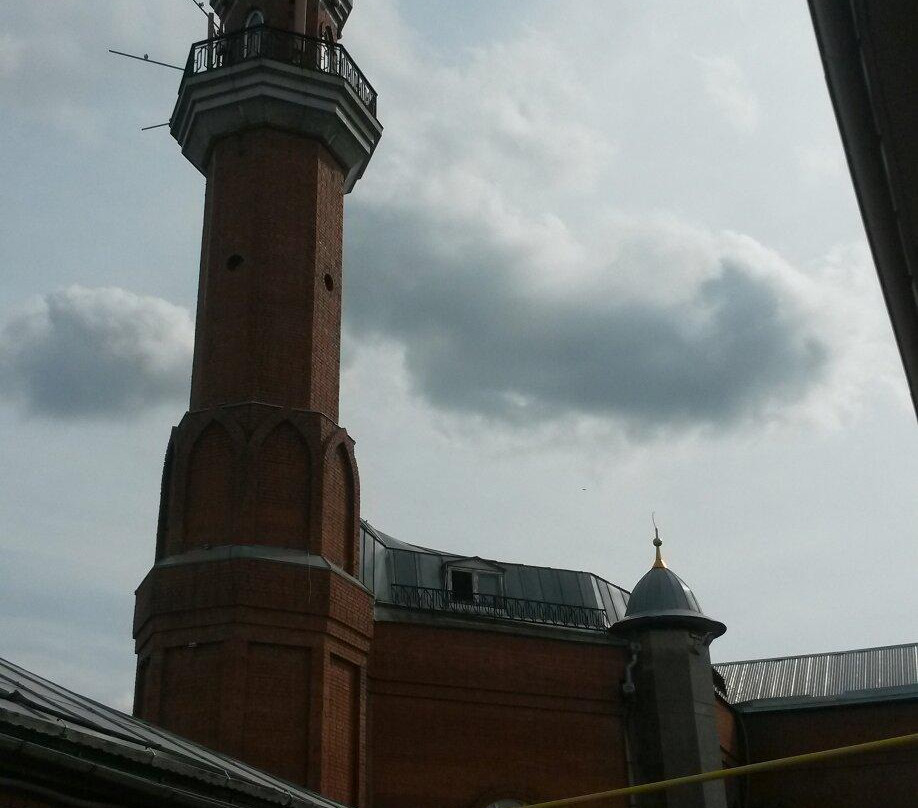 Nechkino旅游景点-Iman Nury Mosque