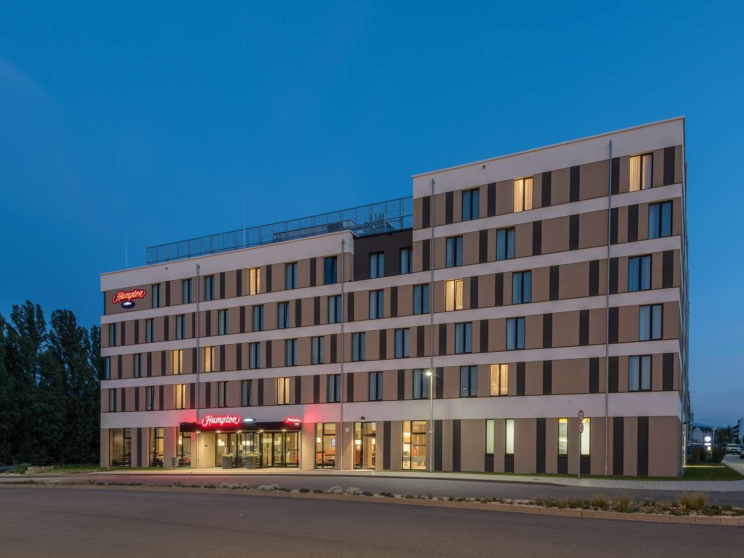 Hampton by Hilton Freiburg-官方