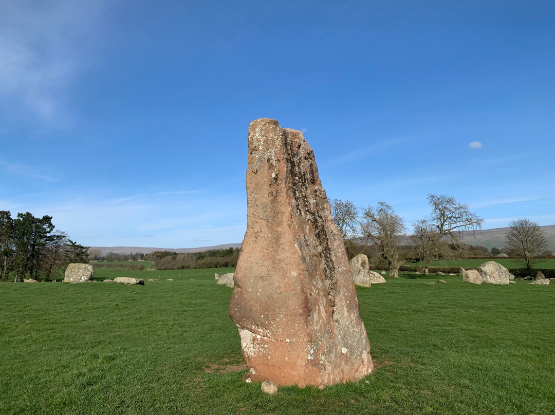 Long Meg and her Daughters景点图片