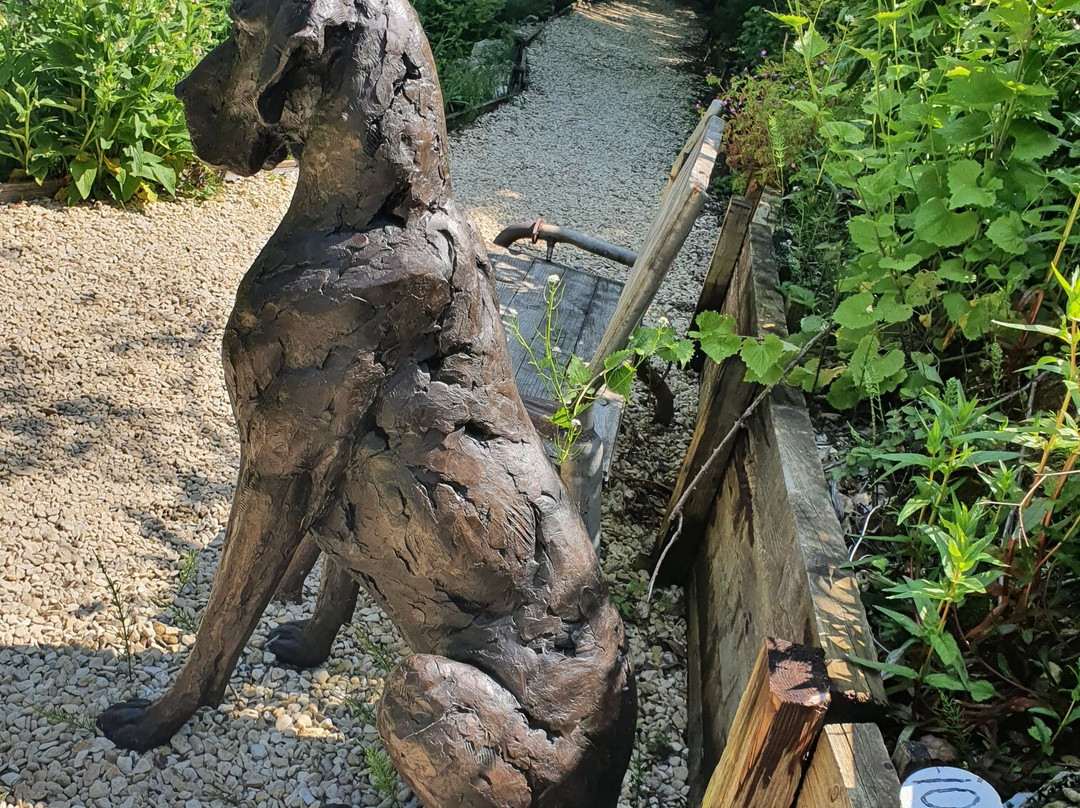 Cotswold Sculpture Park-Somerford Keynes必去景点