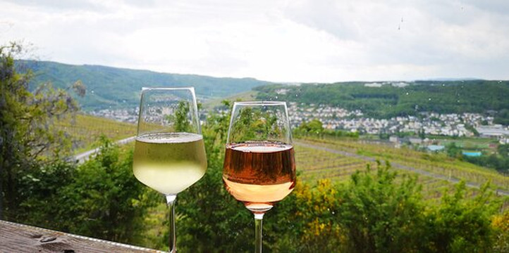 Graach餐馆和美食-Waldschenke "zur Eisernen Weinkarte"