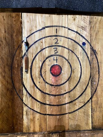 Craft Axe Throwing- Chattanooga-East Ridge必去景点