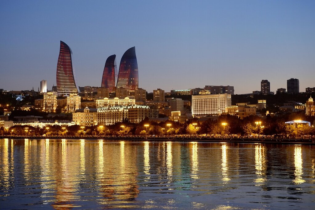 Fairmont Baku, Flame Towers主图