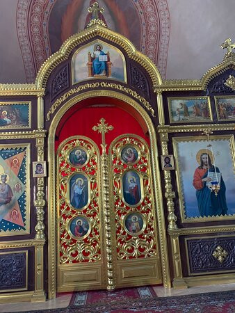 Church of Mother of God of the Burning Bush景点图片