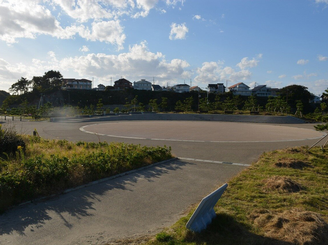 3/11 The Great East Japan Earthquake Lore Board, Shobuta Coast Seawall景点图片