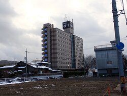 Hotel Alpha One Miyoshi-浴室