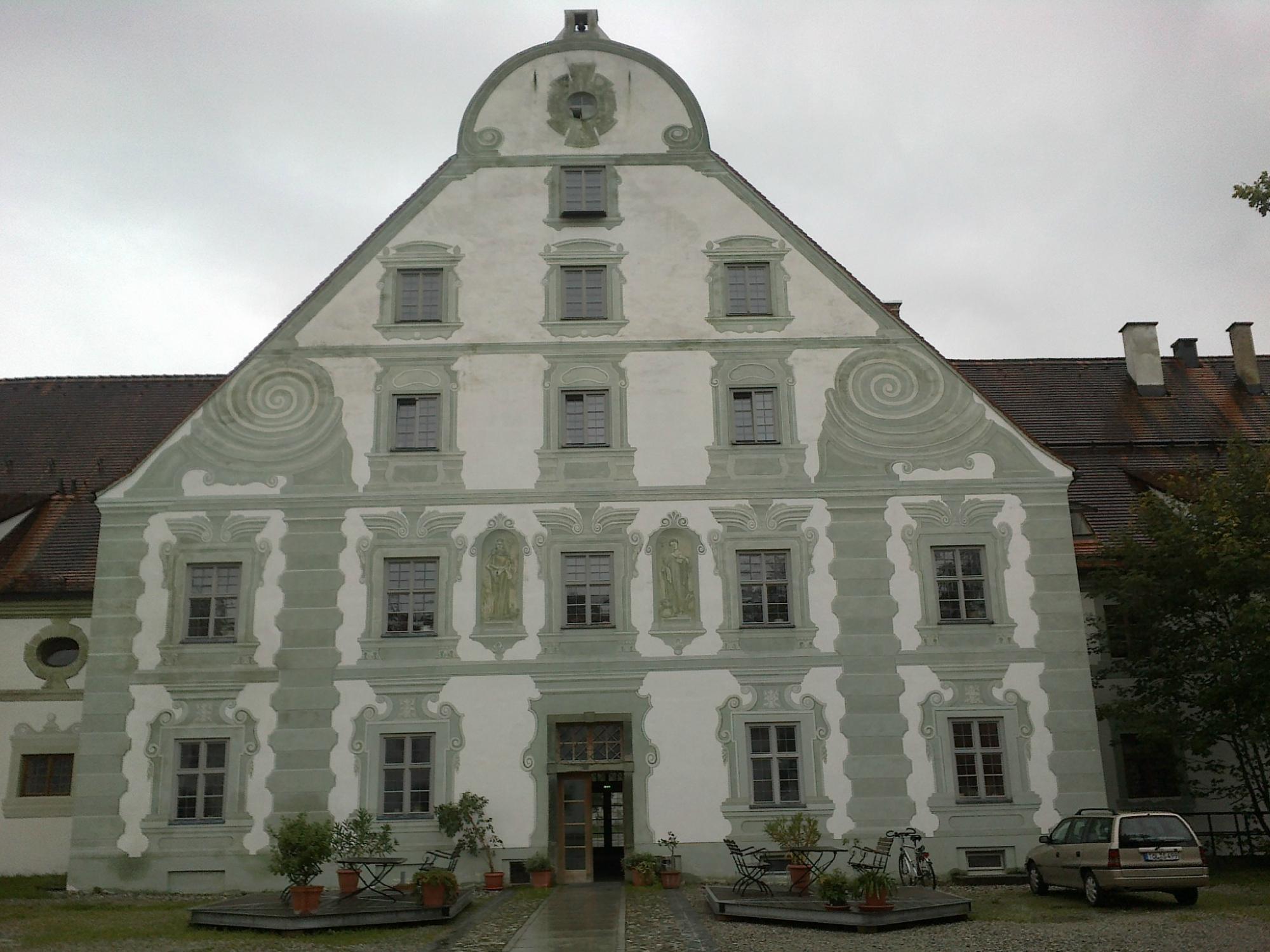 Gastehaus des Kloster Benediktbeuern-客卧