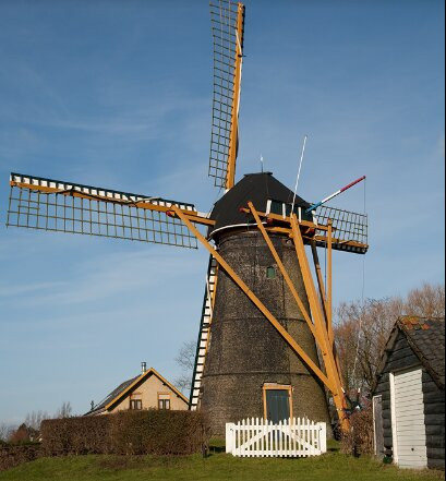 Korenmolen Oostvoorne