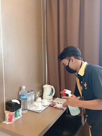 OPI Indah Hotel-客卧