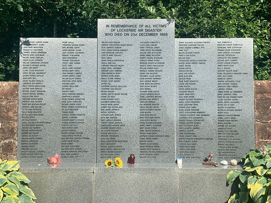 Lockerbie Garden of Remembrance景点图片