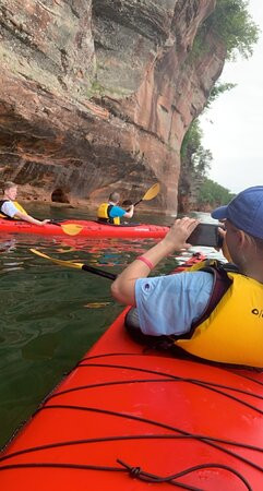 Apostle Islands National Lakeshore Ice Caves-Bayfield必去景点