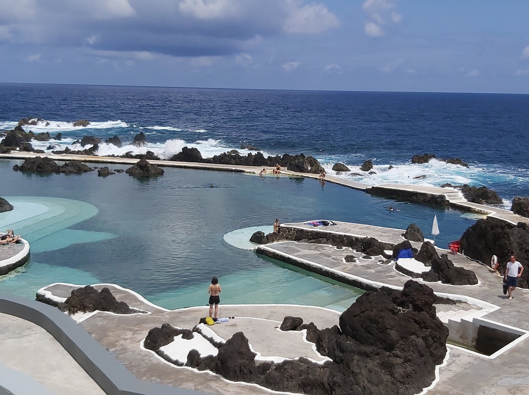 Jardim da Frente de Mar de Porto Moniz景点图片