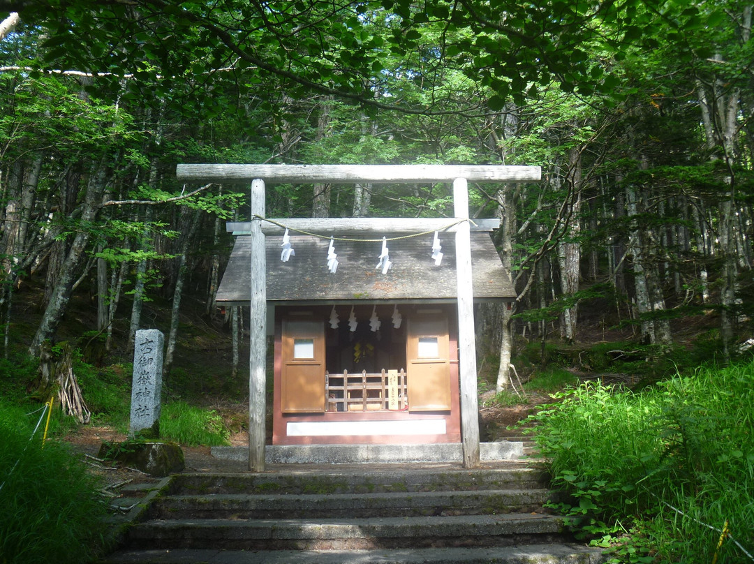Komitake Shrine-小山町必去景点