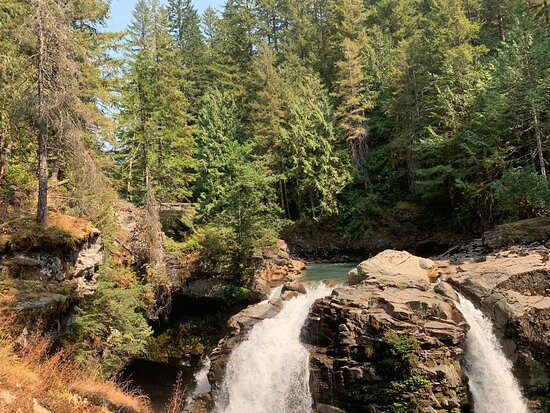 Nooksack Falls-贝灵厄姆必去景点
