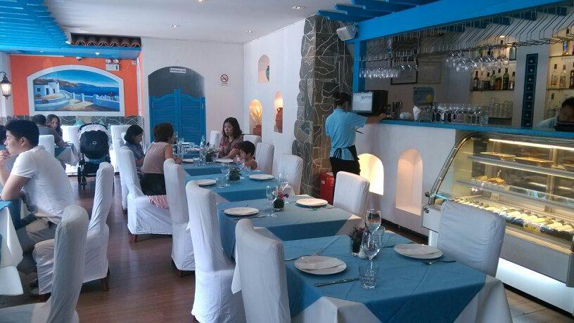 米罗斯希腊餐厅(岳阳路店)