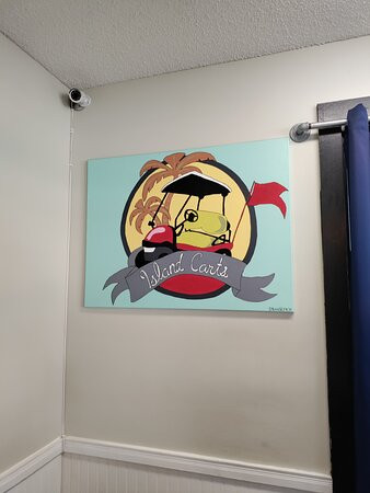 Island Carts-圣西蒙斯岛必去景点