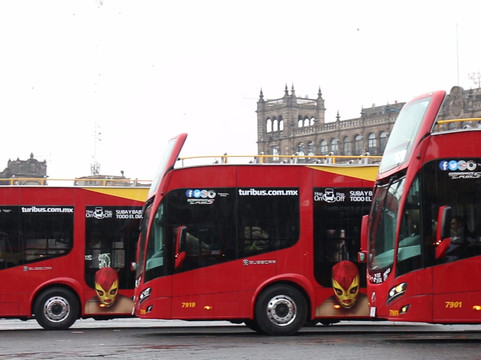 Turibus Ciudad De México-墨西哥城必去景点