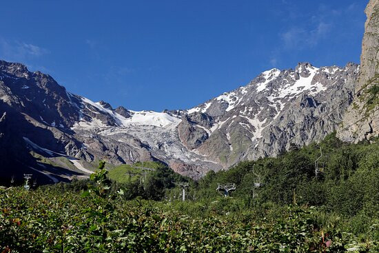 Skazskiy Glacier景点图片