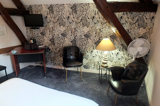 Hotel Restaurant La Goutte Noire-客卧