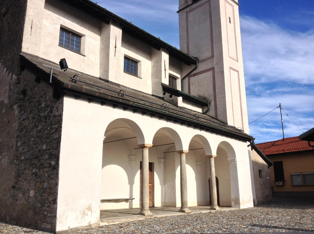 Chiesa San Michele-Alto Malcantone必去景点