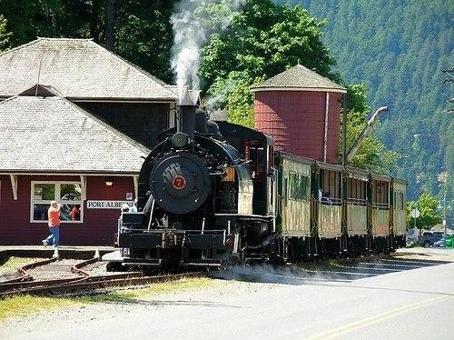 Alberni Pacific Railway景点图片