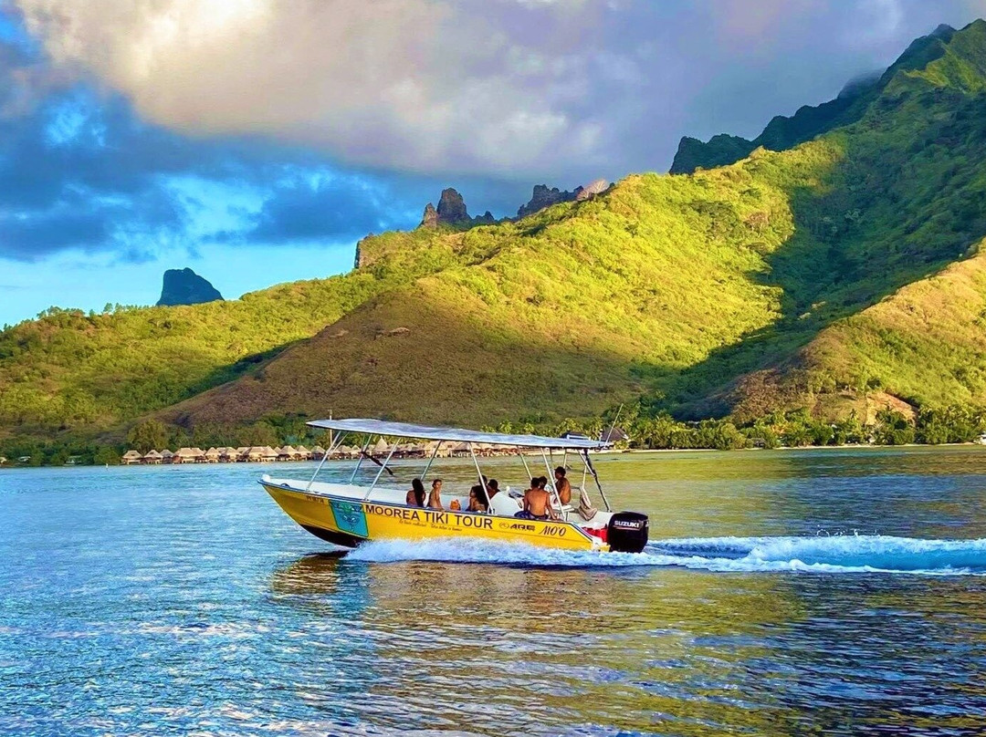 MOOREA TIKI TOUR景点图片