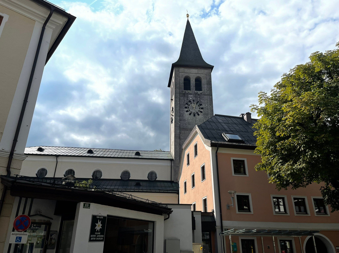 Pfarrkirche Saalfelden景点图片