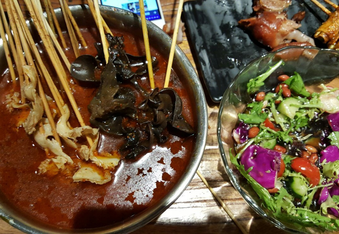 聚点串吧(华贸店)主图