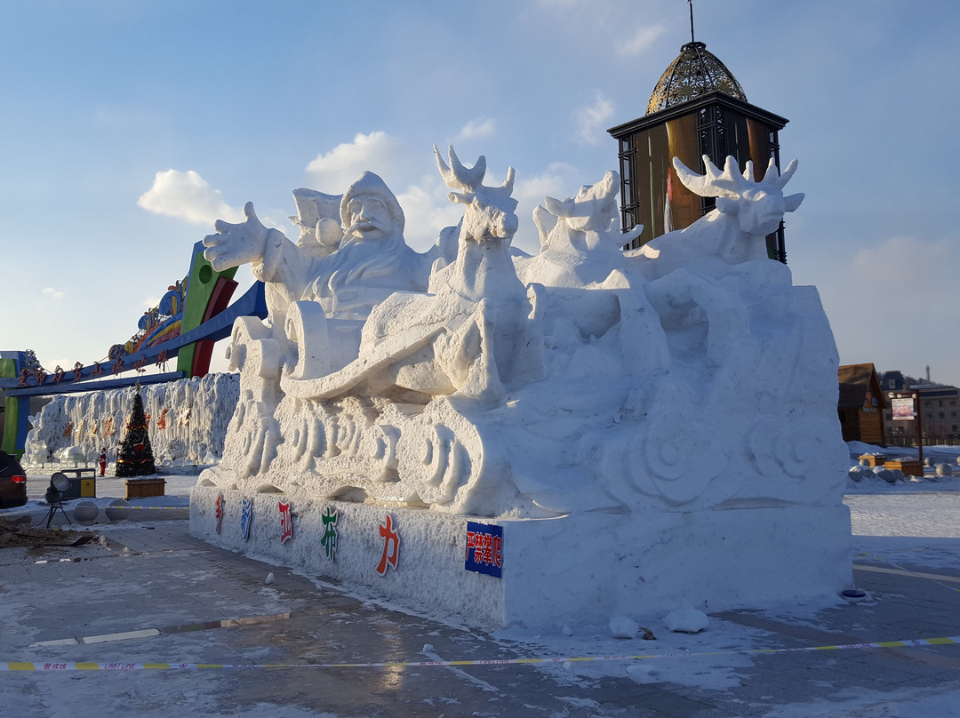 亚布力国际滑雪中心-尚志市必去景点