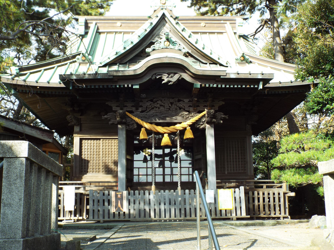 Dairokuten Shrine景点图片