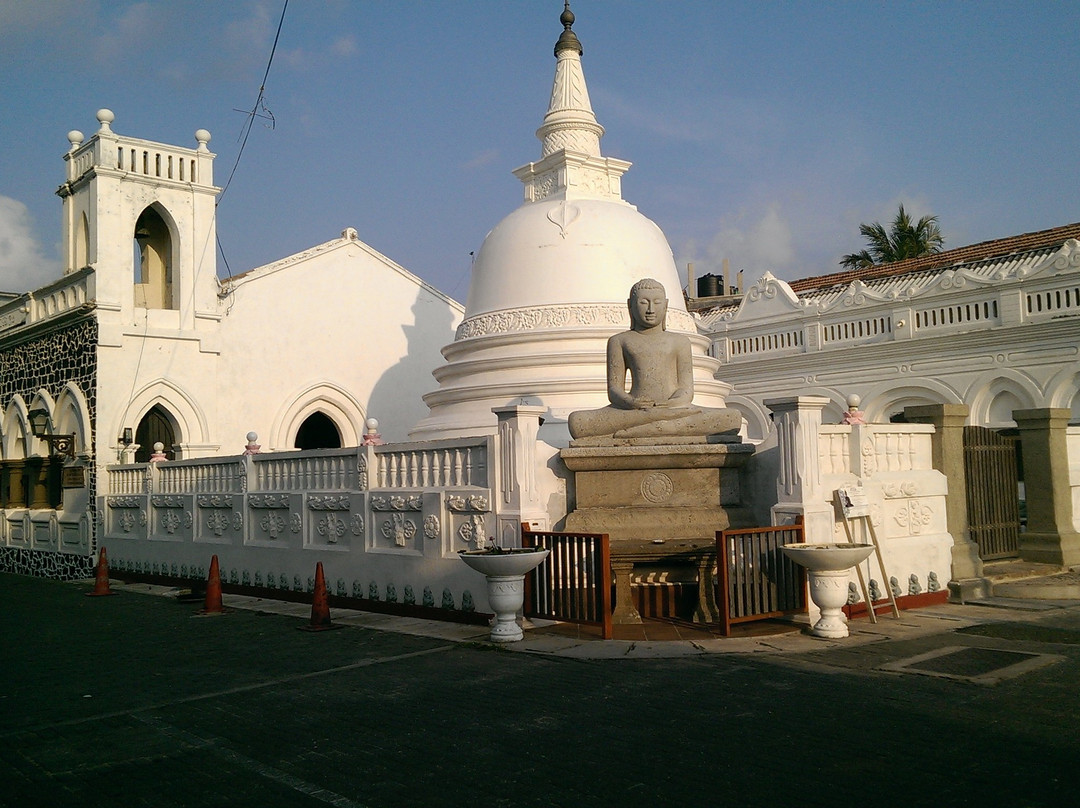Fort Shri Sudarmalaya Buddhist Temple