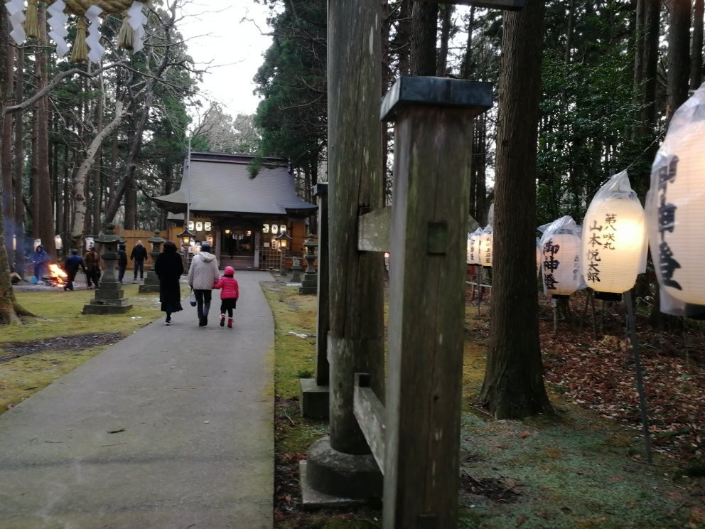 Hachiman Shrine景点图片