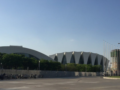 上海东方体育中心-上海市必去景点