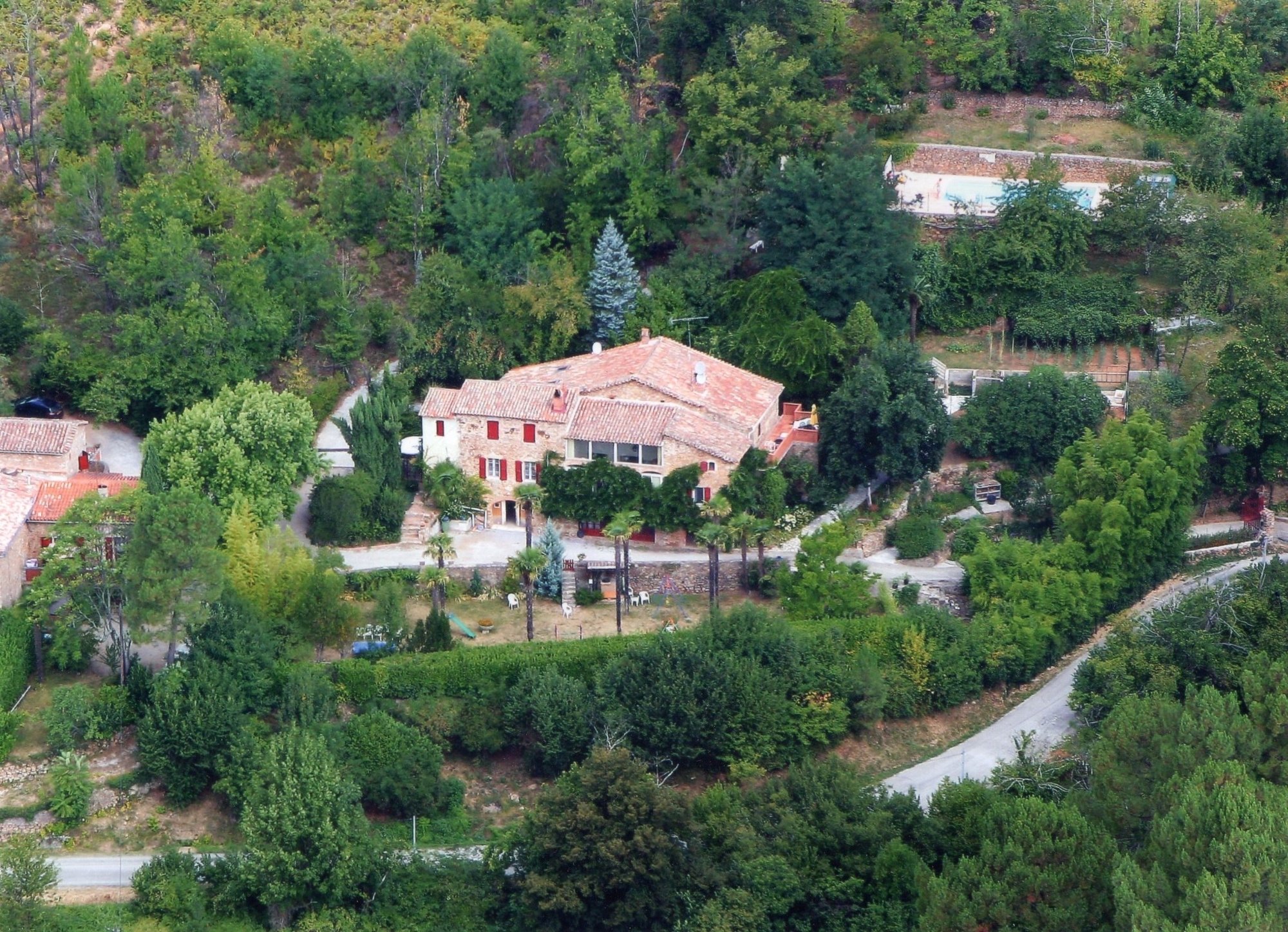 SARL Mas d'Alzon-官方