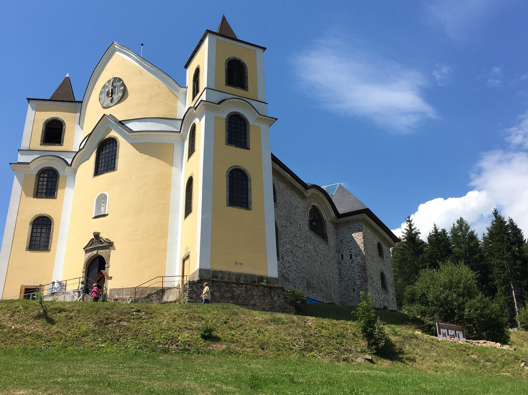 Assumption of the Blessed Virgin Mary Church-Neratov v Orlickych必去景点