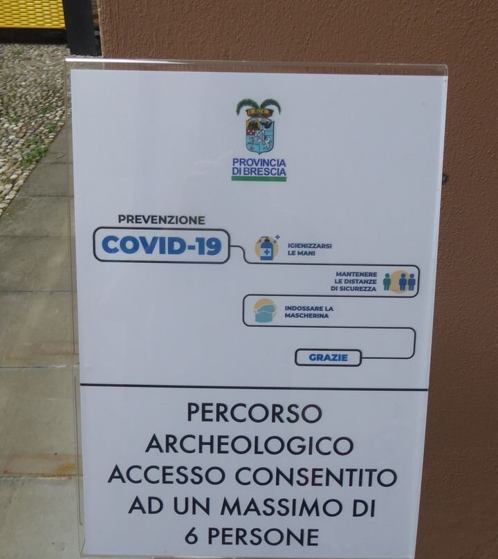Infopoint di Brescia Piazza del Foro-布雷西亚必去景点