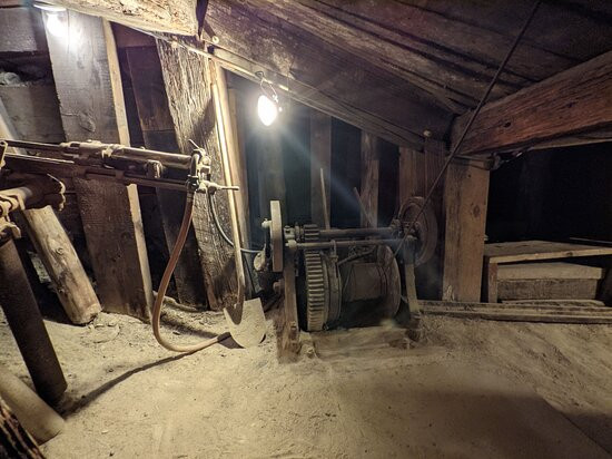 Chollar Mine Tour-弗吉尼亚市必去景点