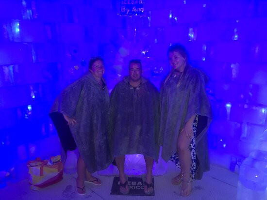 IceBar Mexico-女人岛必去景点