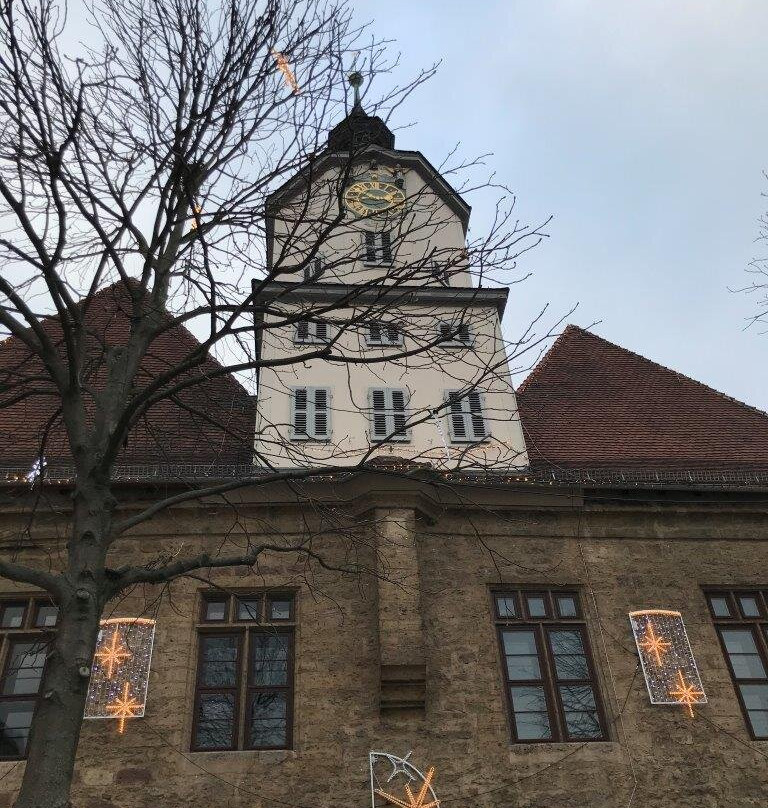 Marktplatz-耶拿必去景点
