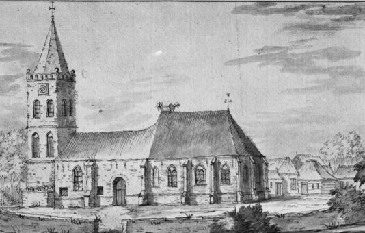 Dorpskerk Twist/theaterkerk Hemels景点图片
