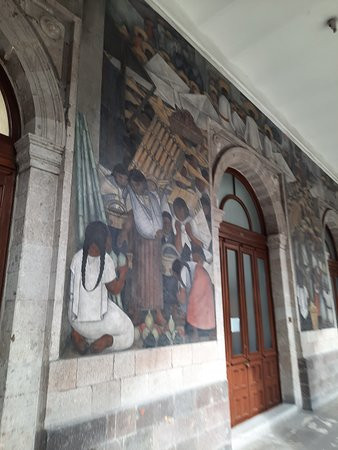 迭戈·里维拉壁画博物馆-墨西哥城必去景点