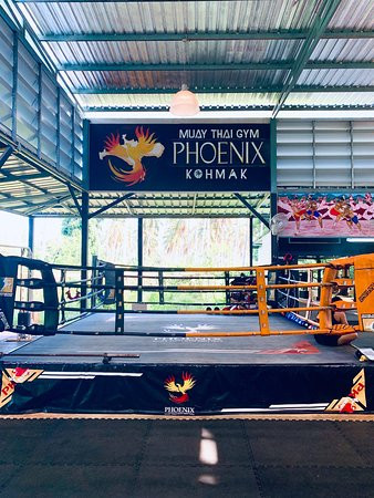 Muay Thai Koh Mak Gym The Phoenix Arises-玛岛必去景点