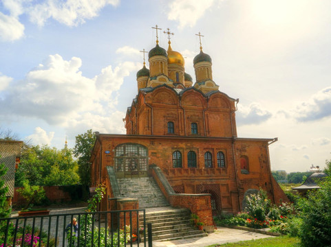 Bridge to Moscow-莫斯科必去景点