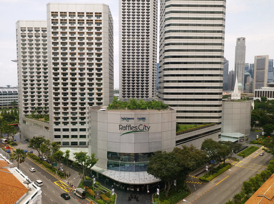 莱佛士城购物中心-新加坡必去景点