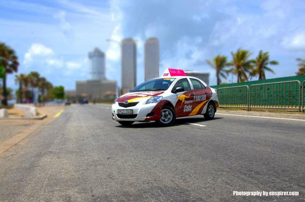 Kangaroo Cabs-科伦坡必去景点