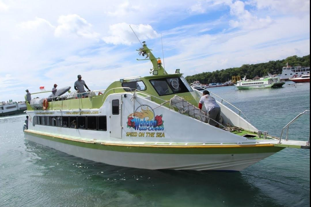 Gili Express Boat-八丹拜必去景点