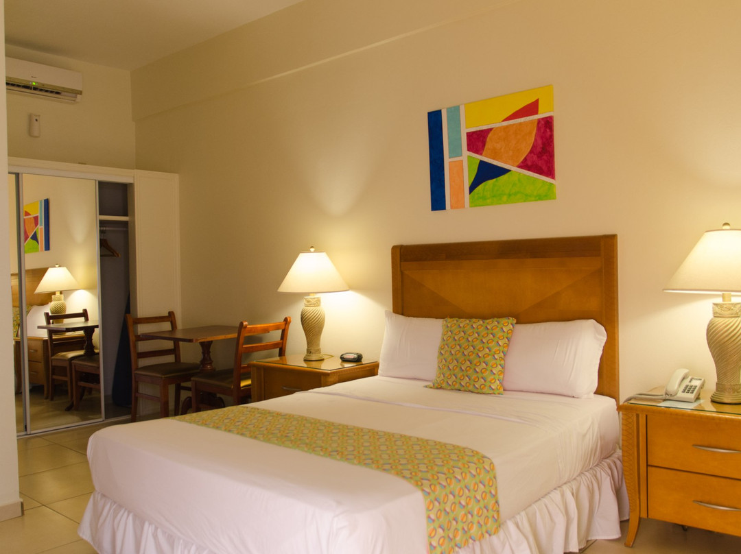 Pointe Blanche酒店住宿-Alicia's Inn